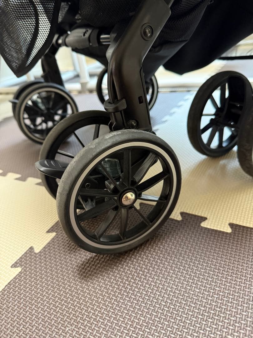 Combi スゴカルα compact エッグショック ベビーカー＋おまけ