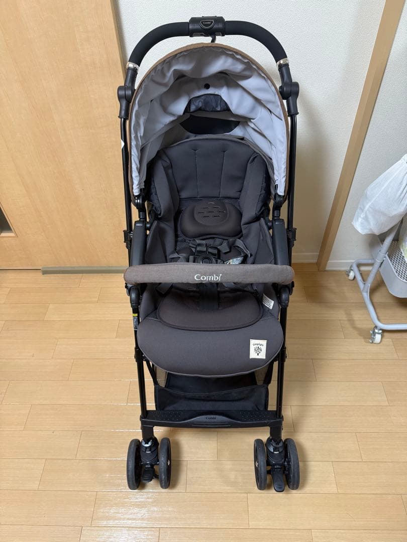 Combi スゴカルα compact エッグショック ベビーカー＋おまけ