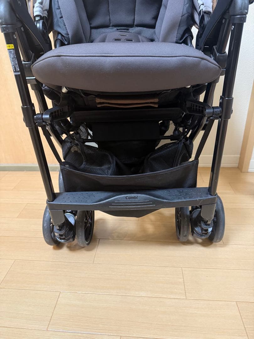 Combi スゴカルα compact エッグショック ベビーカー＋おまけ