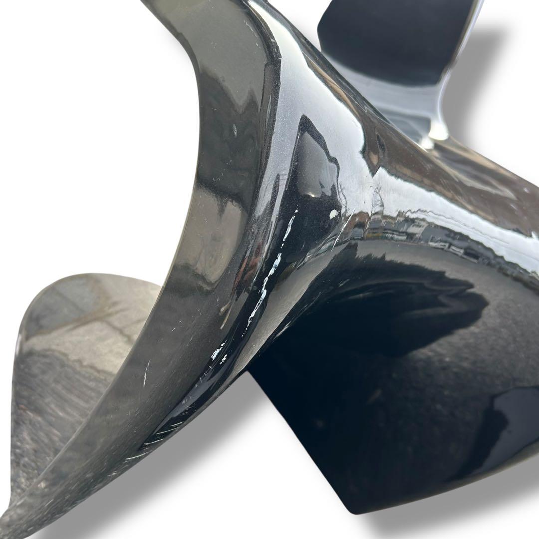 【2脚セット】パントンチェア リプロダクト ブラック 北欧 椅子 ヴィンテージ