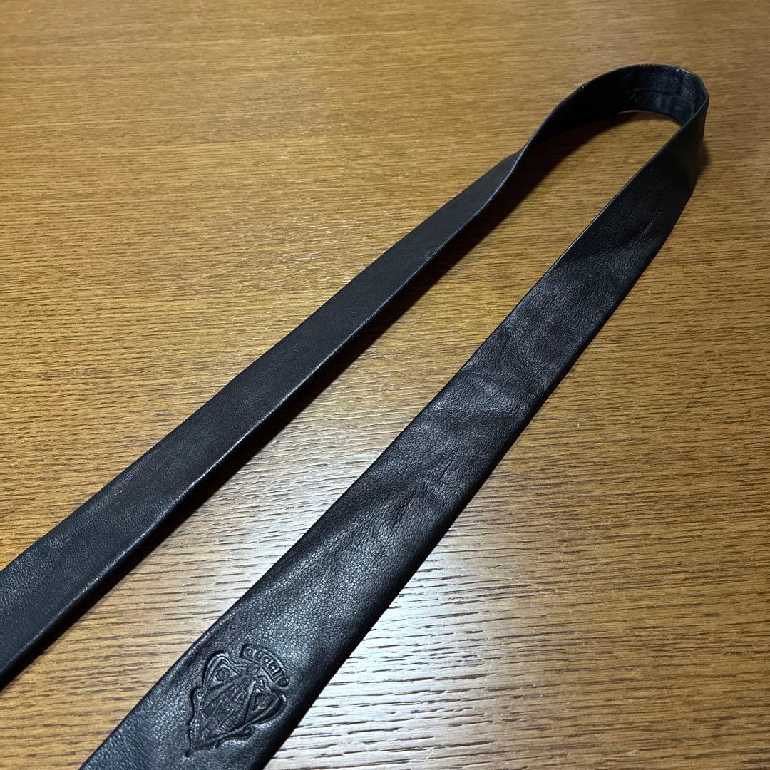 GUCCI グッチ 革ナロータイ