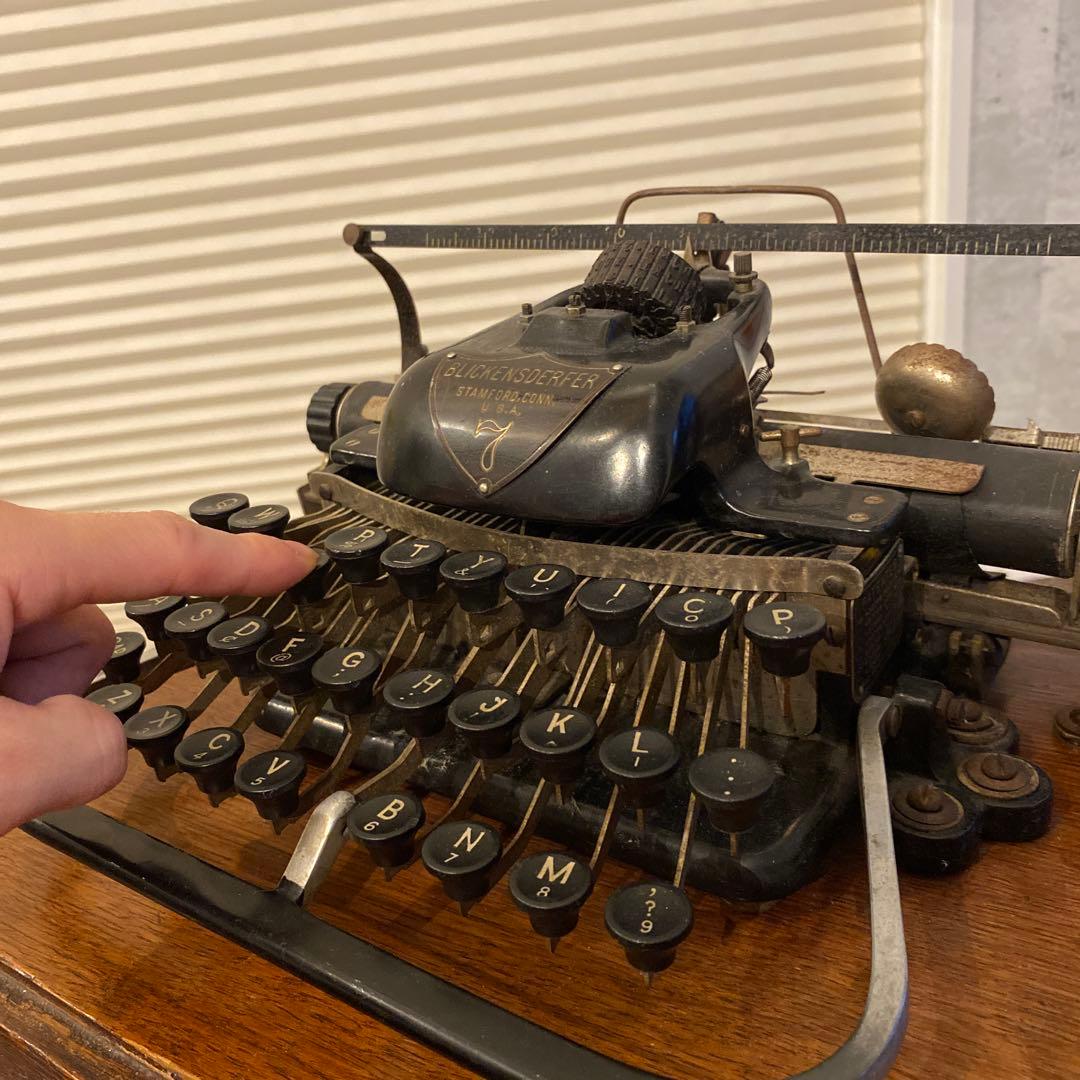 BLICKENSDERFER タイプライター
