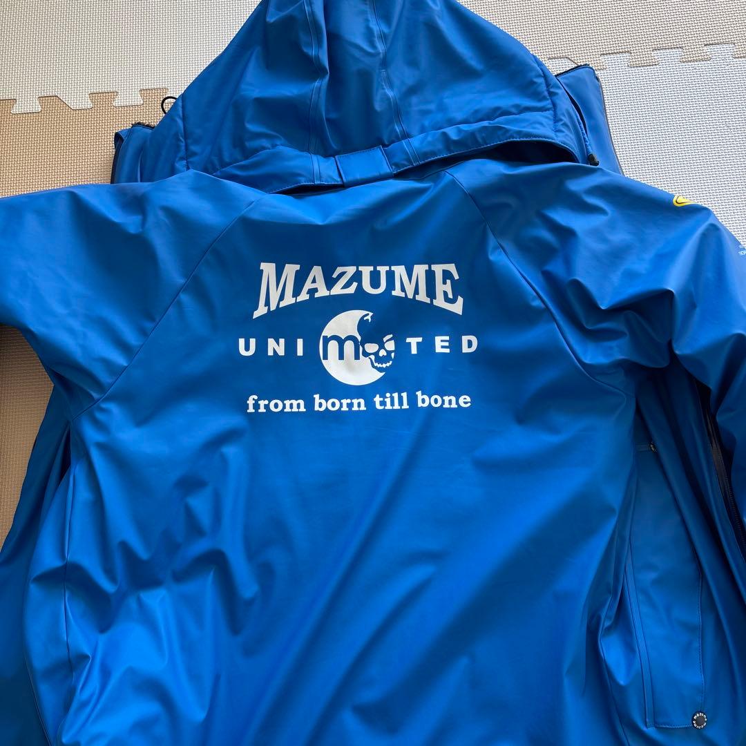 mazume オールフェザースーツⅤ ブルー