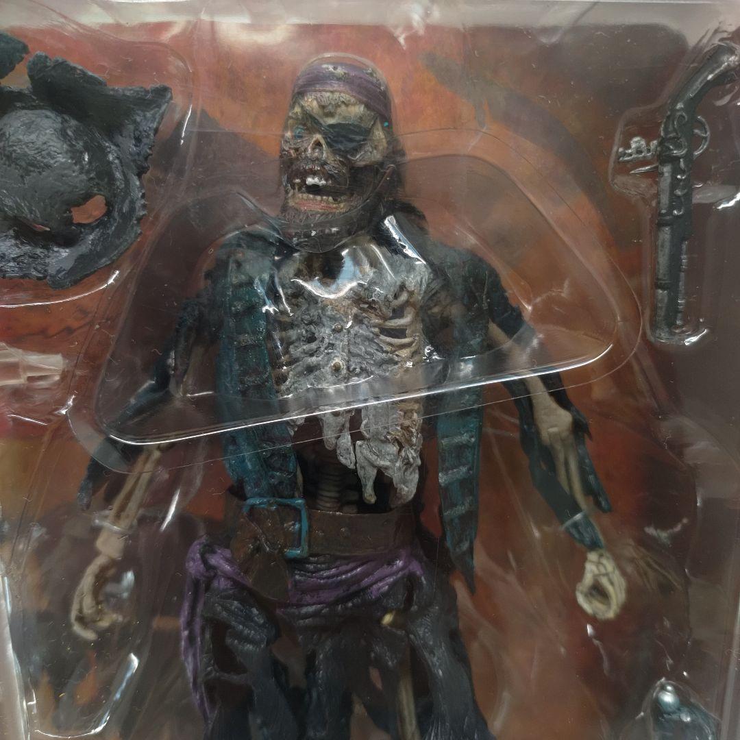 ネカ社製 【パイレーツ・オブ・カリビアン/シリーズ1】４種セット未開封品