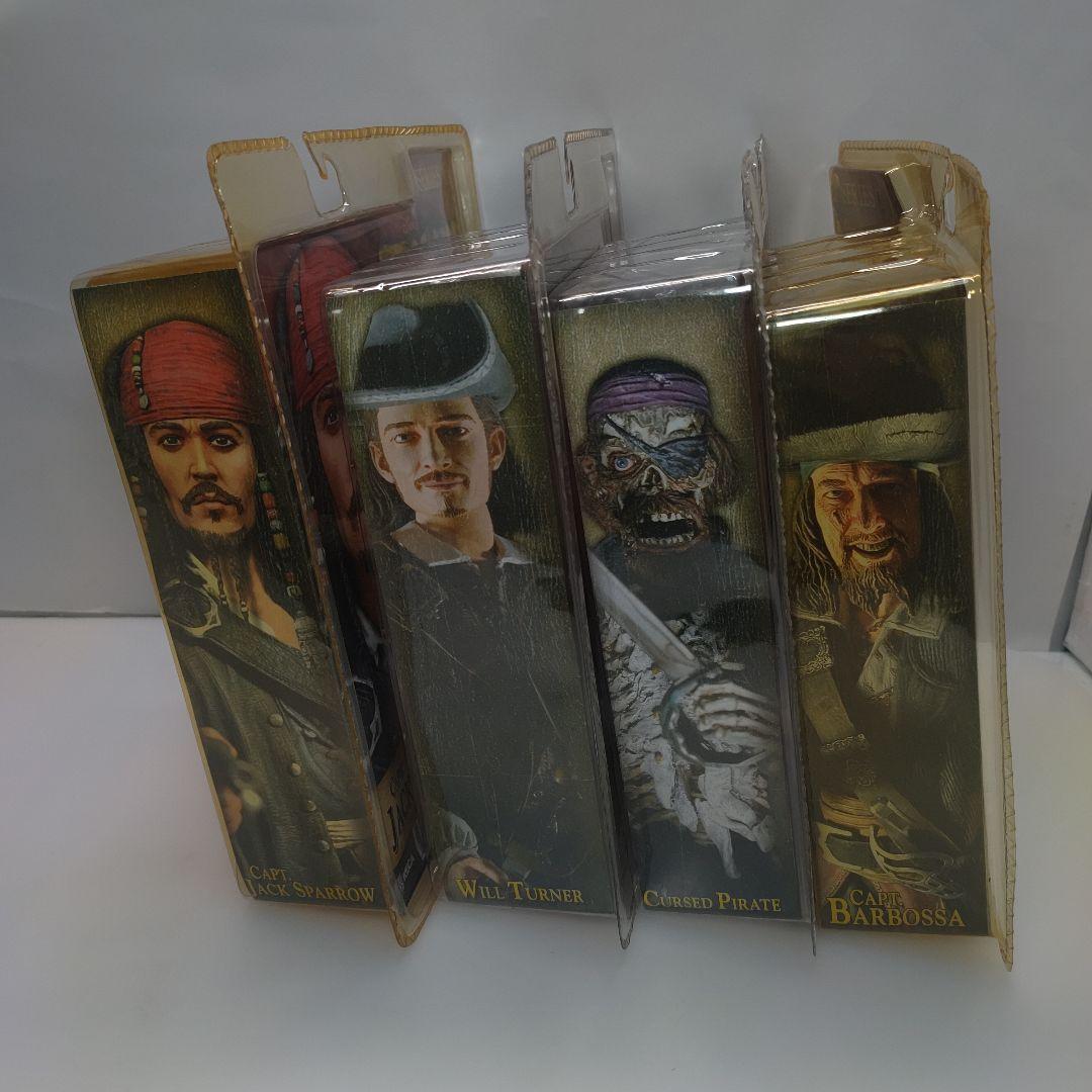 ネカ社製 【パイレーツ・オブ・カリビアン/シリーズ1】４種セット未開封品