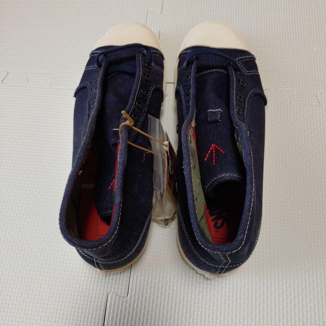 新品ナイジェルケーボン デニムスニーカーVANSバンズ別注コラボ28.5ヴァンズ