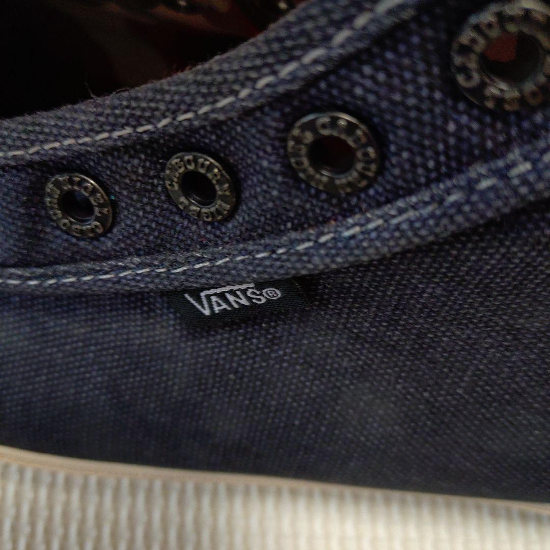 新品ナイジェルケーボン デニムスニーカーVANSバンズ別注コラボ28.5ヴァンズ