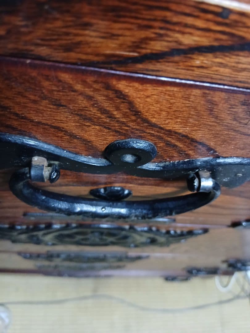 岩谷堂箪笥 和箪笥 南部鉄器　欅　漆塗り 伝統工芸 5段7杯チェスト