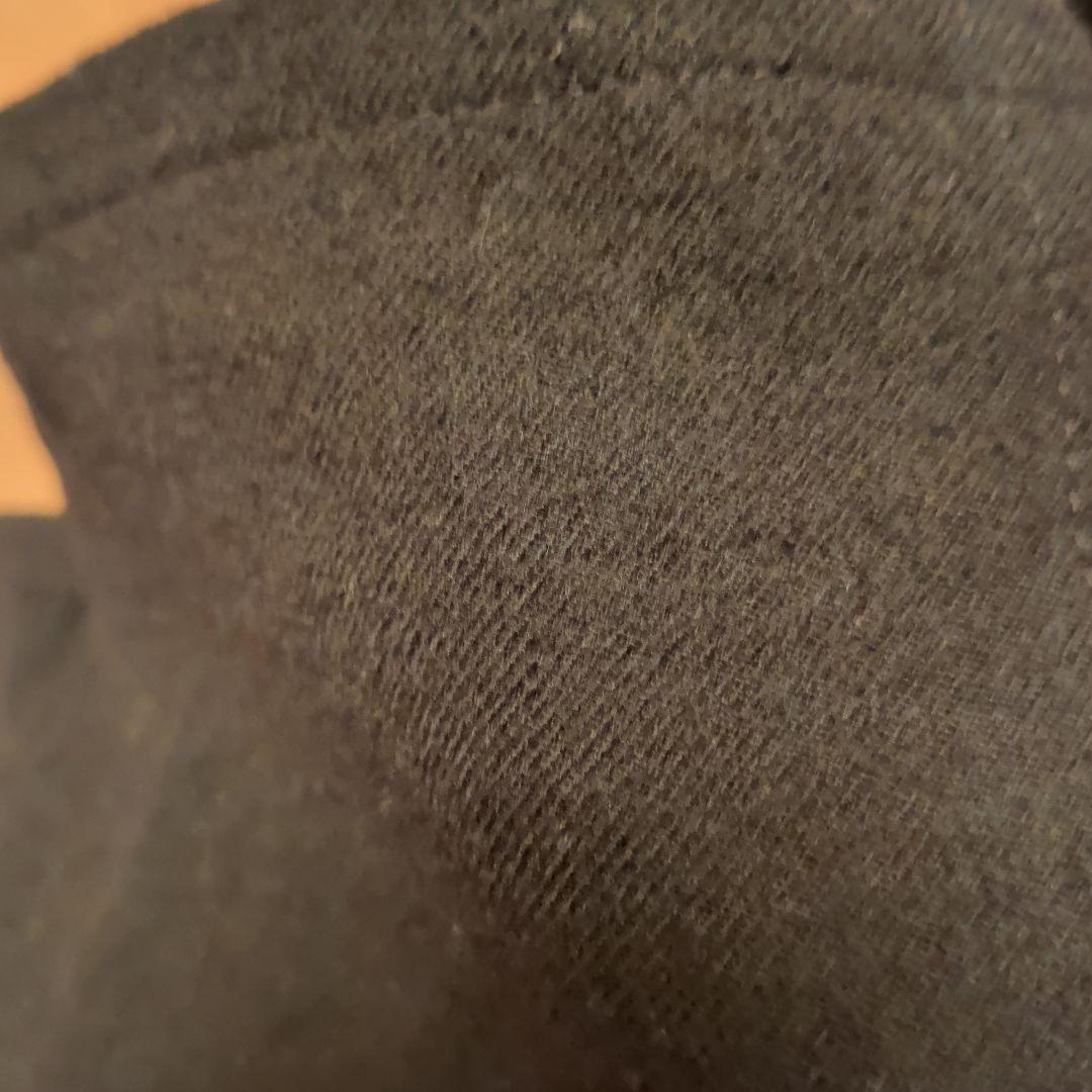 ☆新品タグ付き☆CRESCENT Aライン黒ロングウールワンピース