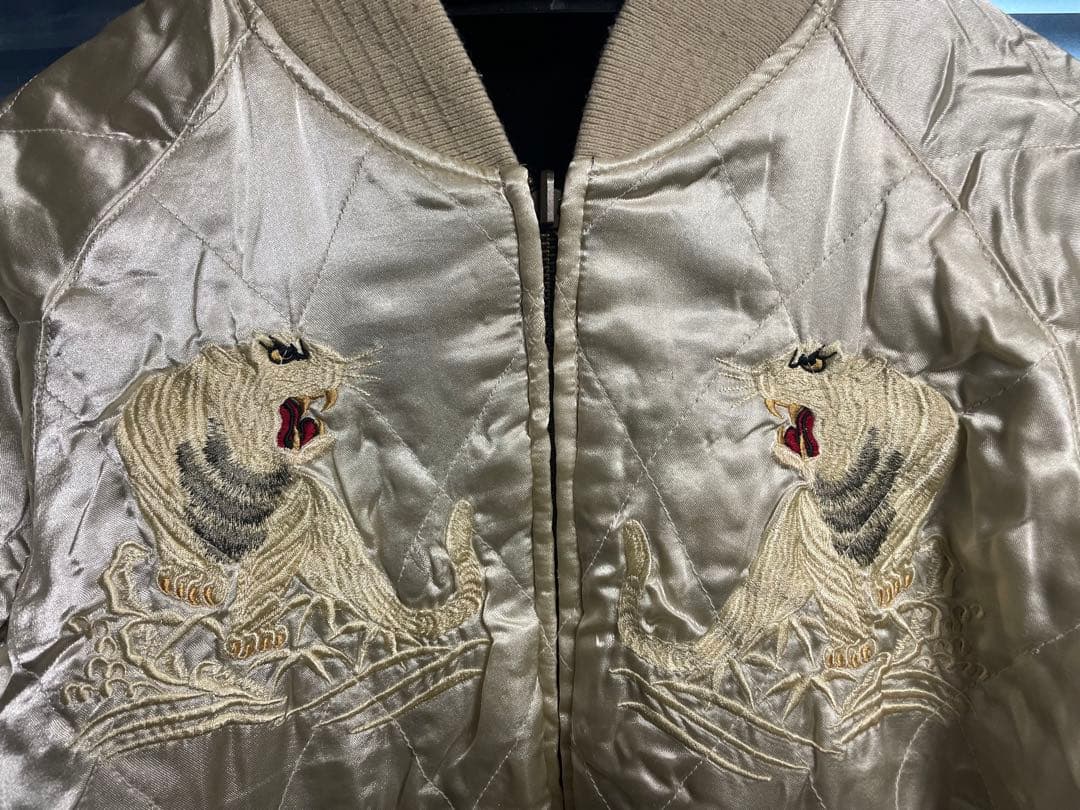 ✨JAPAN スカジャン✨リバーシブル✨スーベニアジャケット✨ベロア