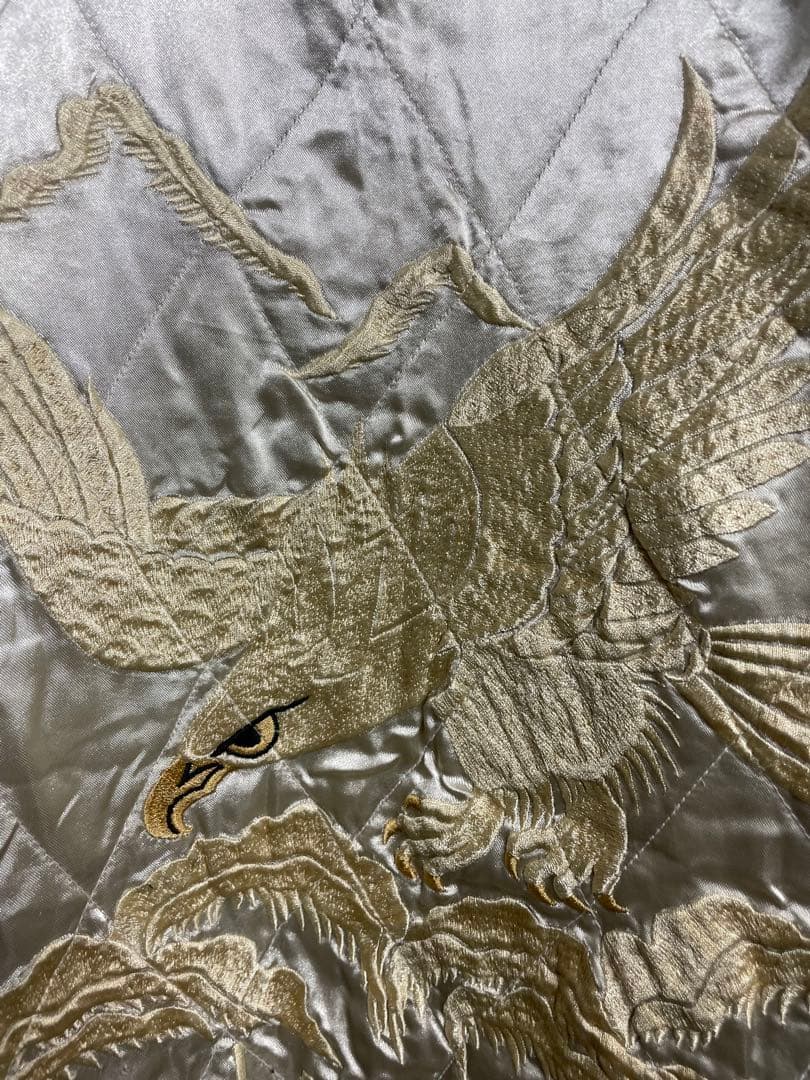 ✨JAPAN スカジャン✨リバーシブル✨スーベニアジャケット✨ベロア