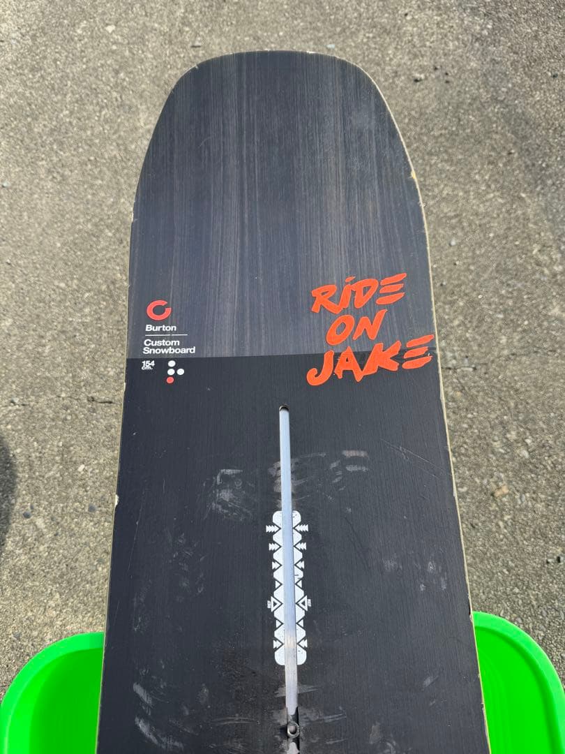 Burton custom 154cm バートン　カスタム　スノボ