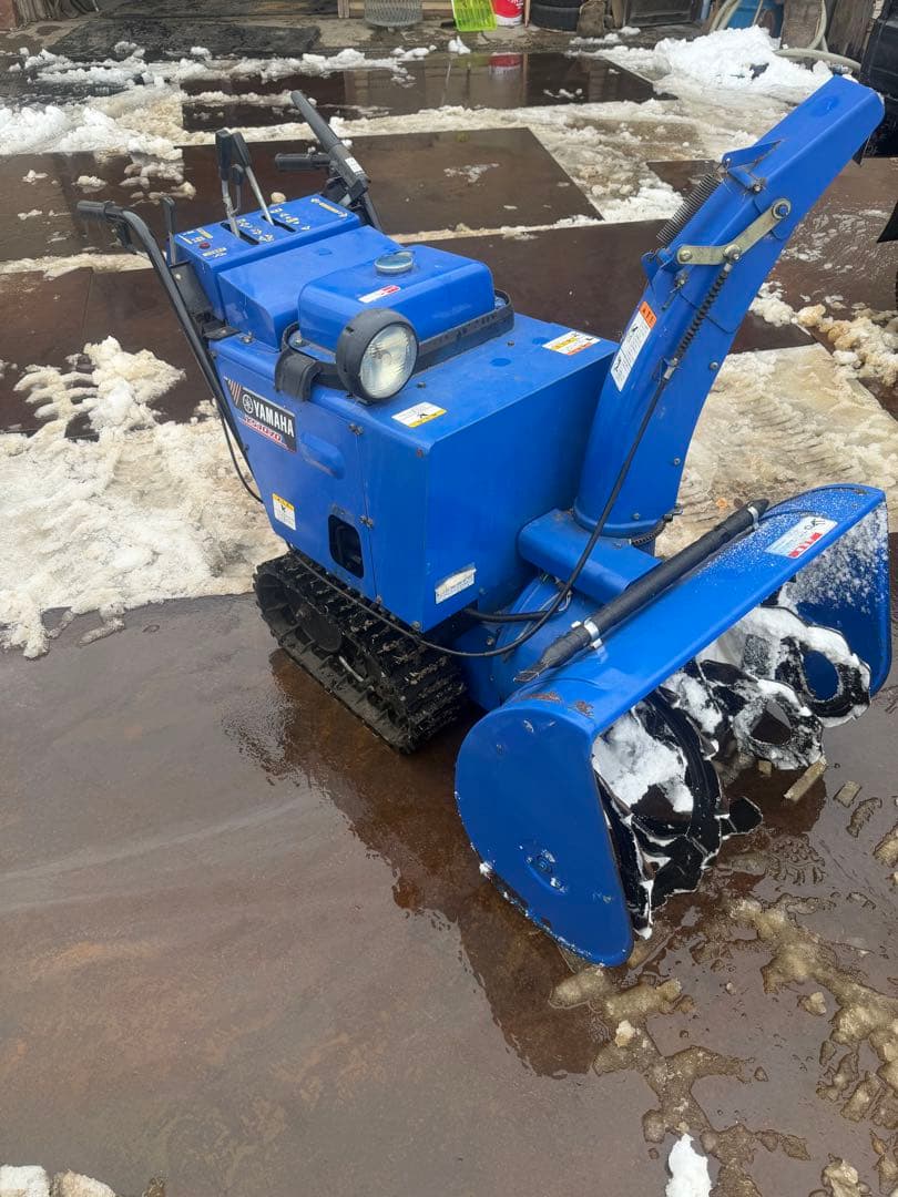 ヤマハ除雪機YS1070格安！山形から！引き取り限定！