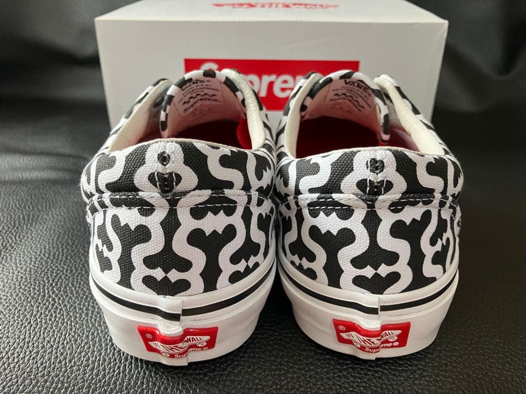 Supreme×Vans Monogram S Logo Skete ERA