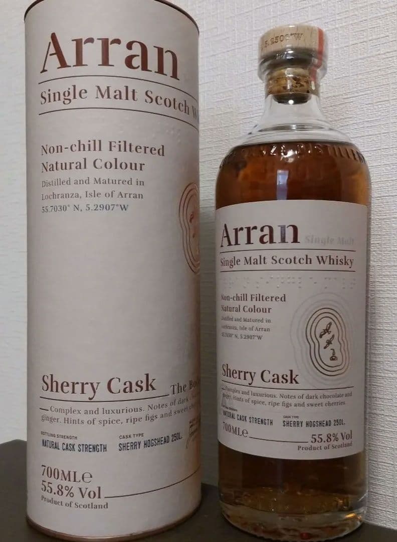 希少！ 国内正規品 Arran アラン シェリーカスク シングルモルト