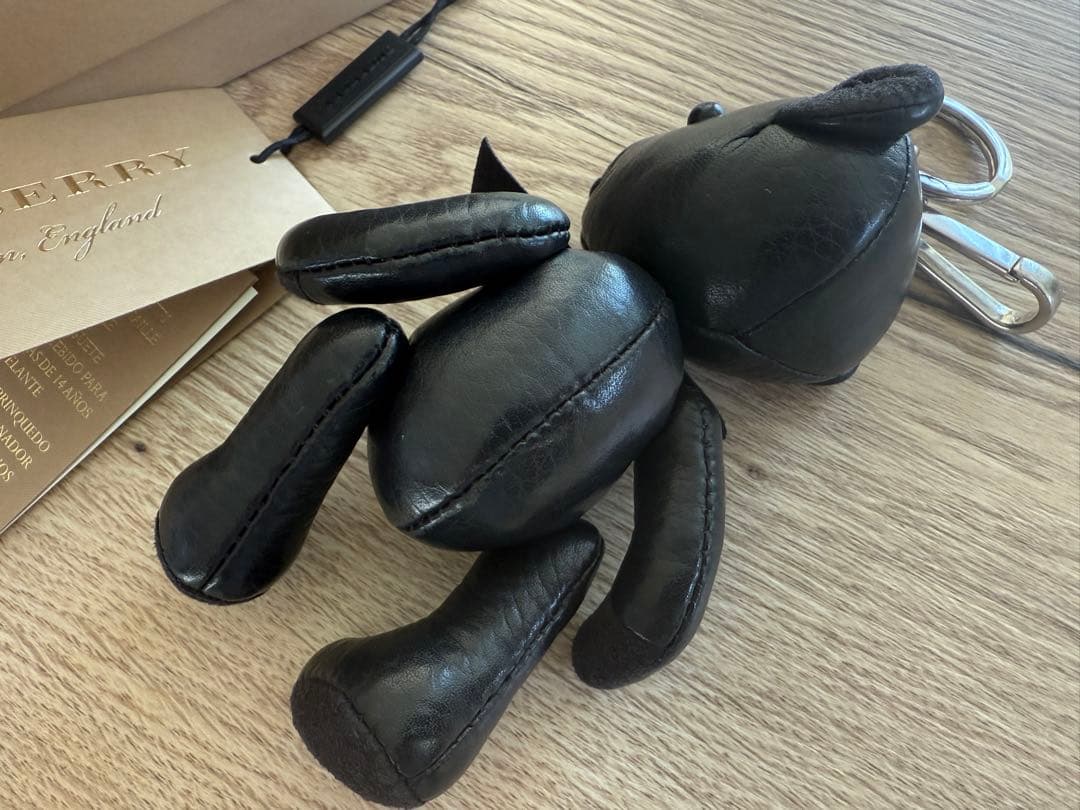 BURBERRY バーバリー キーホルダー チャーム トーマスベア レザー くま