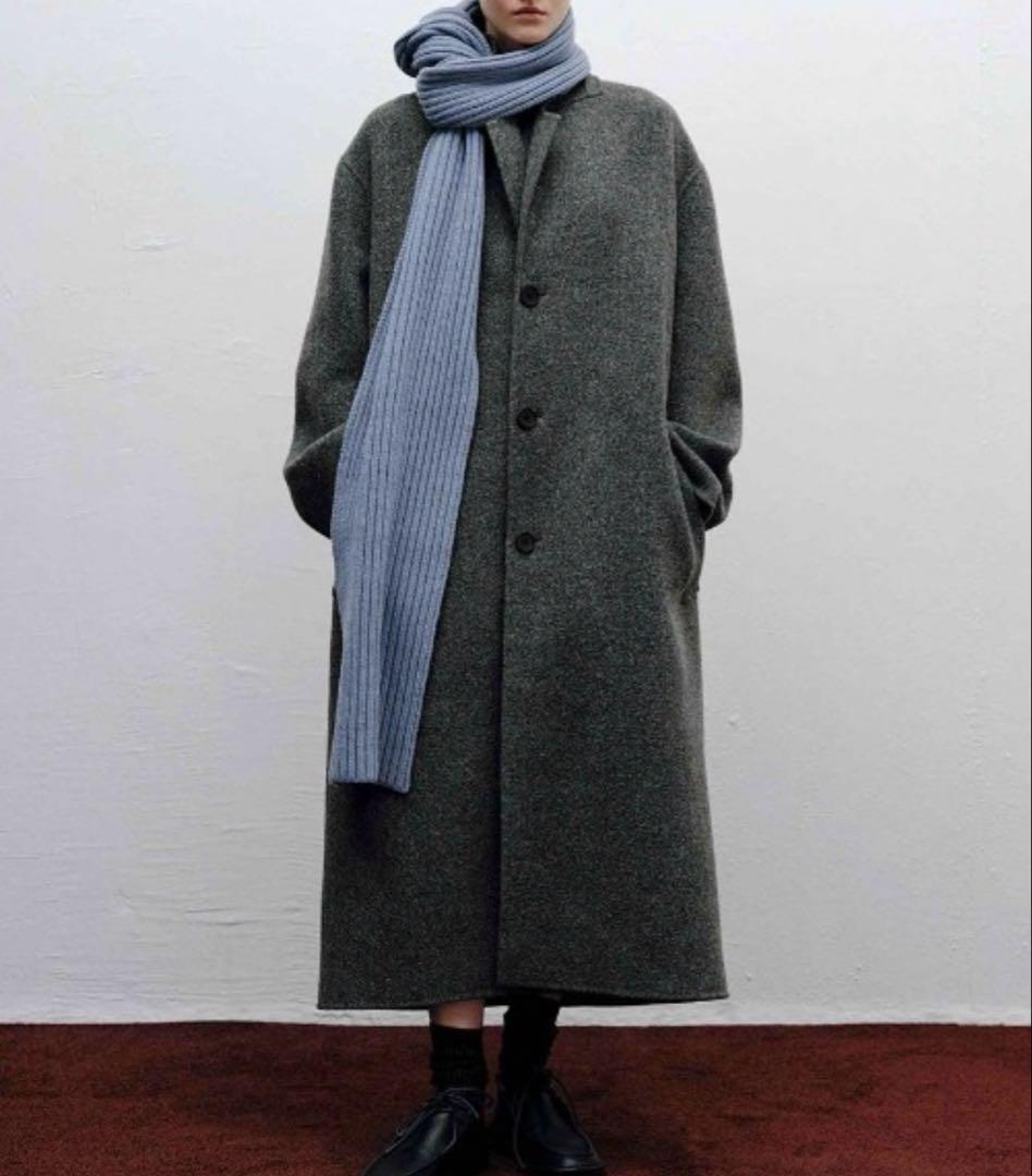 TODAYFUL リブニットマフラー