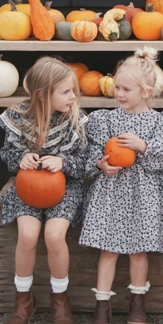 【新品】the new society 花柄ワンピース 8y