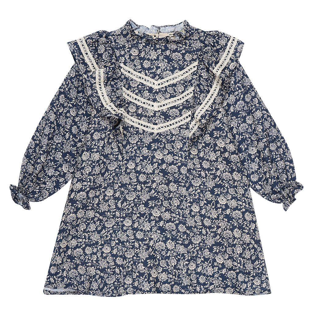 【新品】the new society 花柄ワンピース 8y