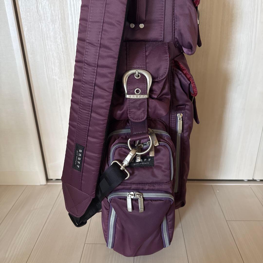 ゴルフクラブセット ドライバーとアイアン4本　オノフキャディバッグ