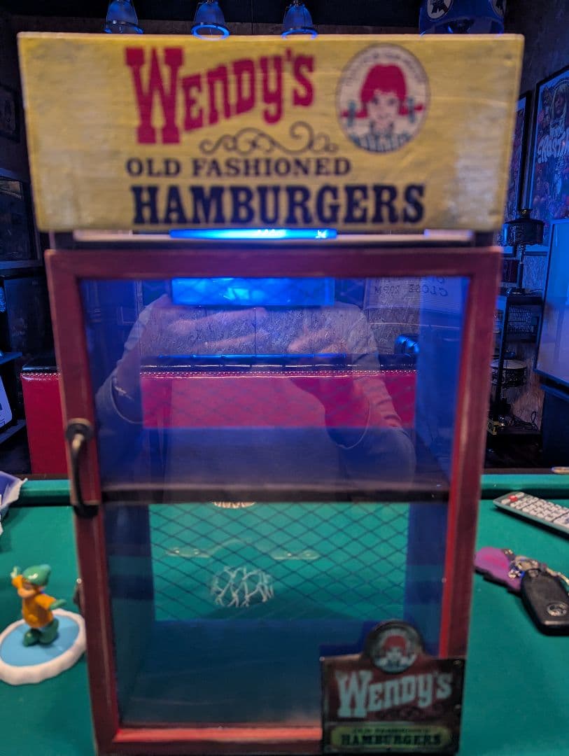 Wendy's　コレクション棚