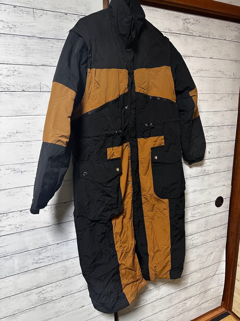 A*a様 juemi field padding long coat