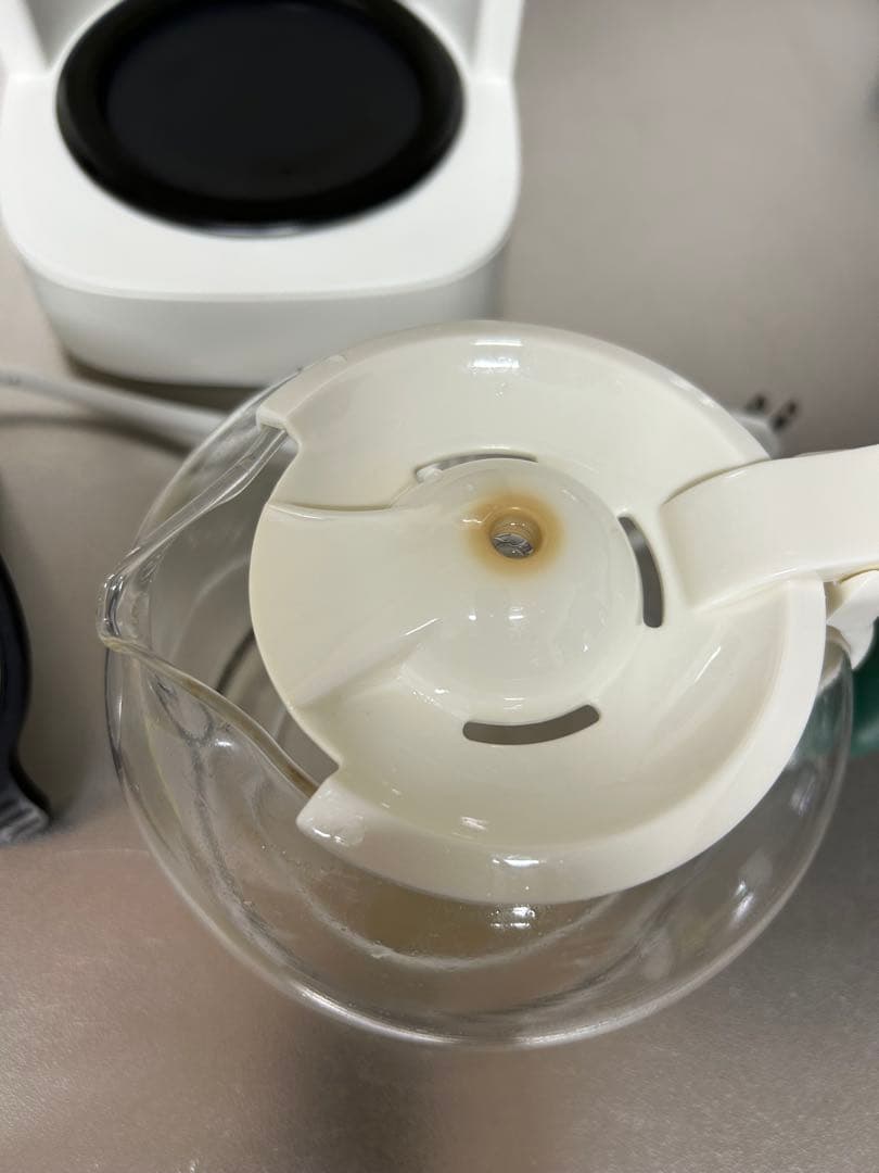O*s様 MOMA Bodum コーヒーメーカー ホワイト マルチ 12カップ用