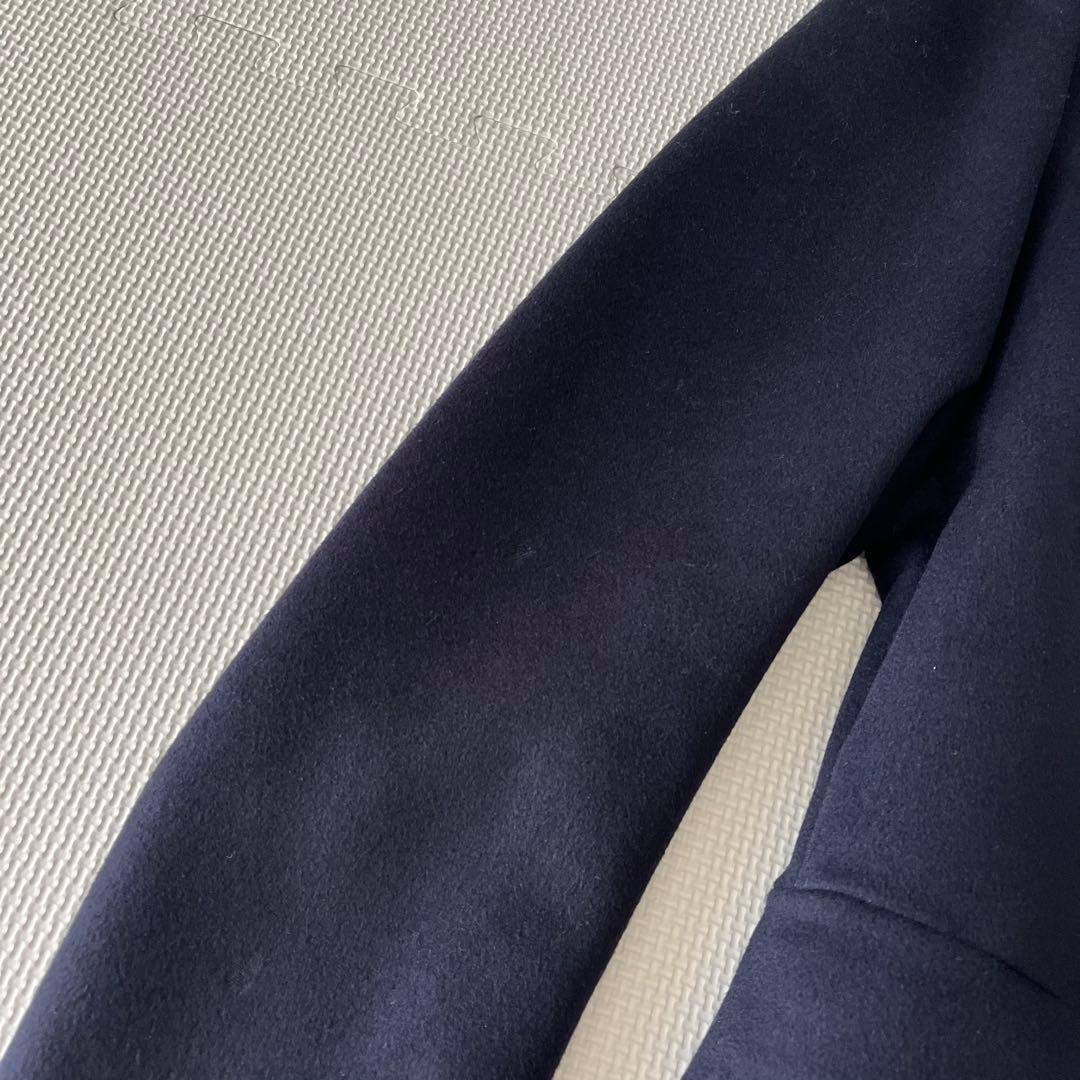 美品 Paul Smith チェスターコート 現行 ネイビー L ウール 高級感