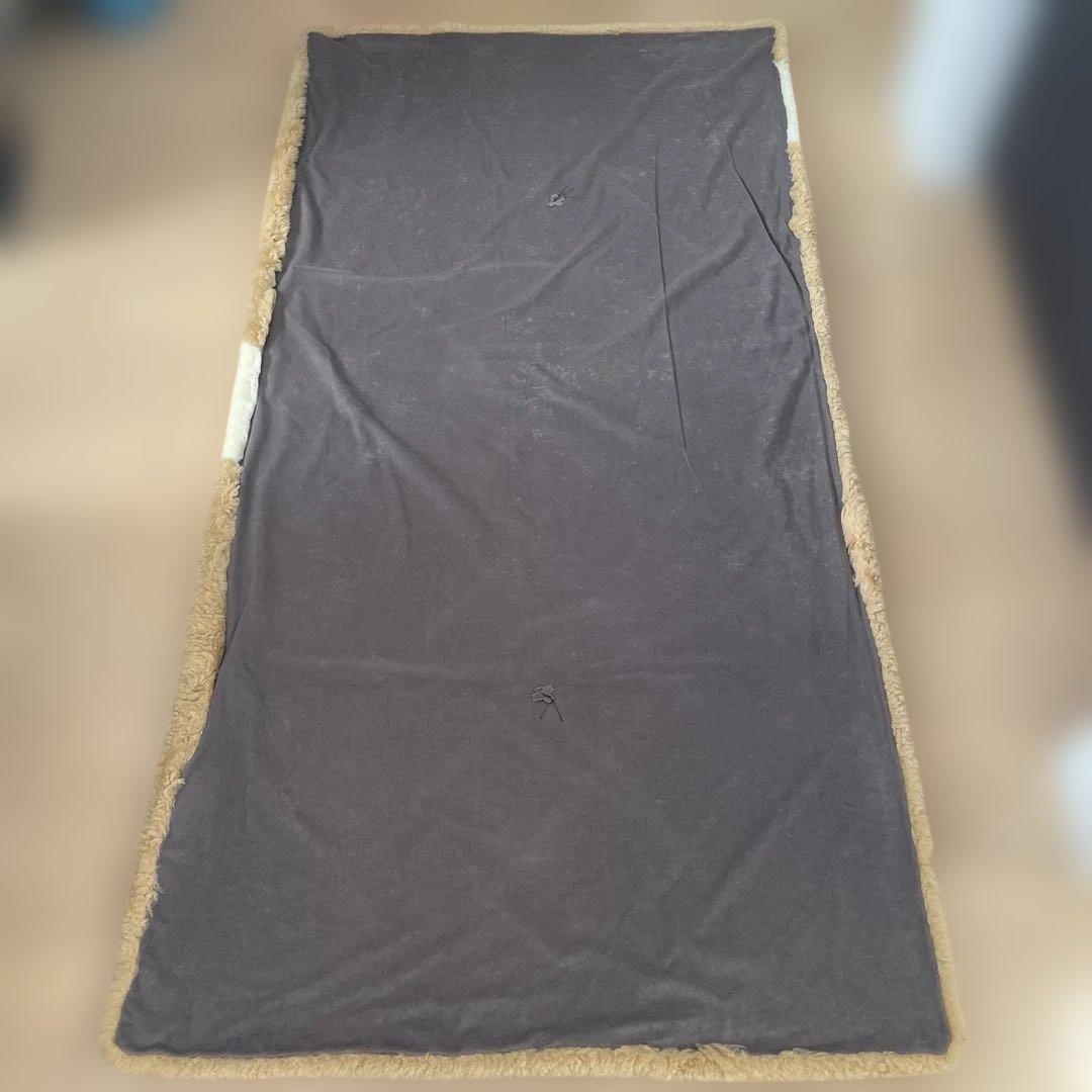 ムートンシーツ シングルサイズ