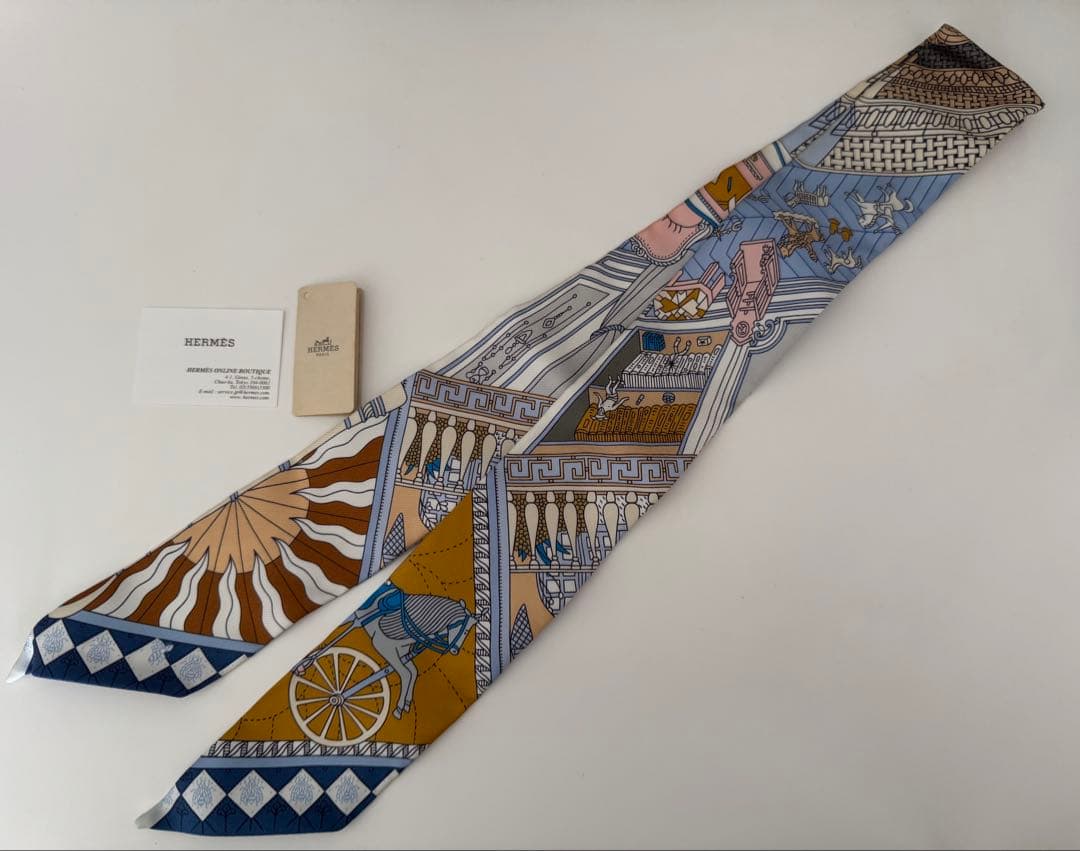 HERMÈS ツイリー