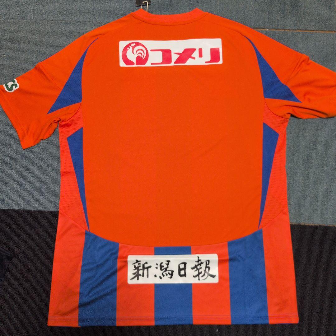 【新品・未使用】アルビレックス新潟 2025シーズン 1stユニフォーム 3XL
