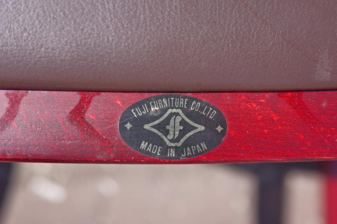 FUJI FURNITURE ダイニングチェア二脚セット　自社便