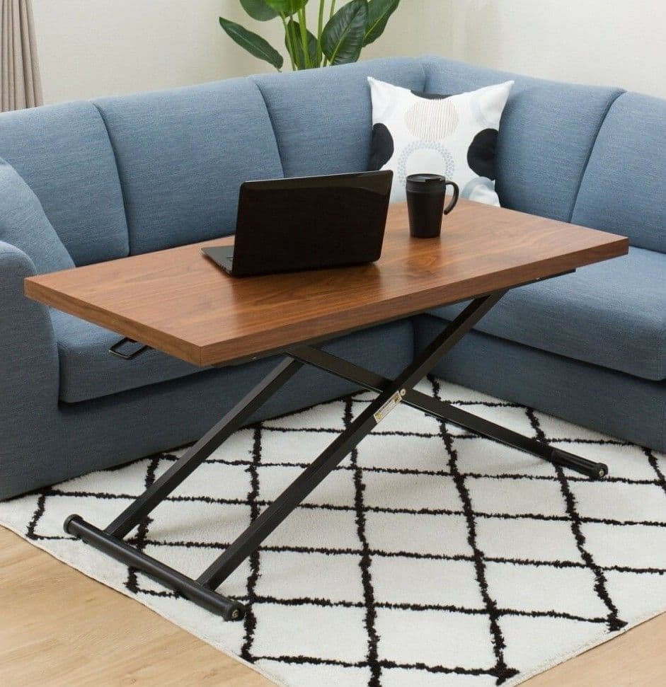 ニトリ 昇降リビングテーブル アクティブ2 120 リフトアップ