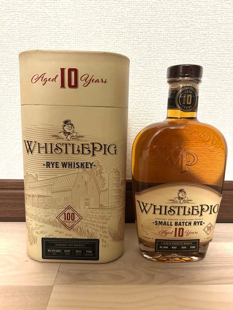 WHISTLEPIG 10年ライウイスキー 700ml