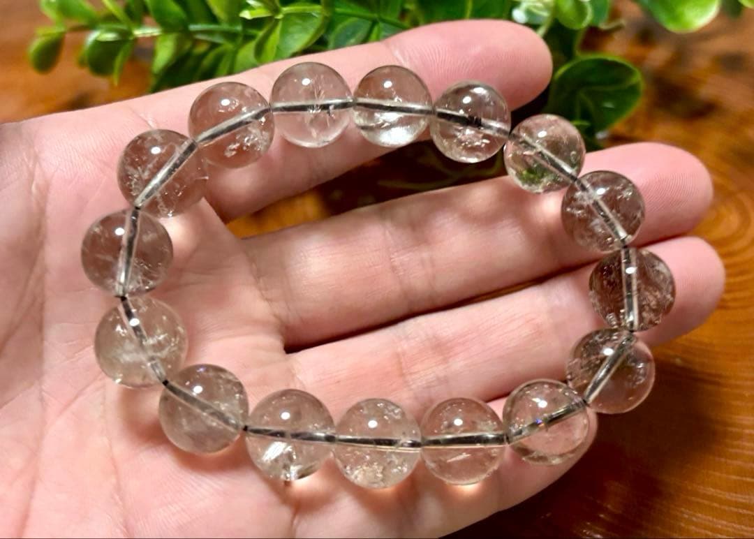 究極品質　光を纏いし神の聖石　幻のオールドガネッシュヒマール手磨き　黒金龍神水晶