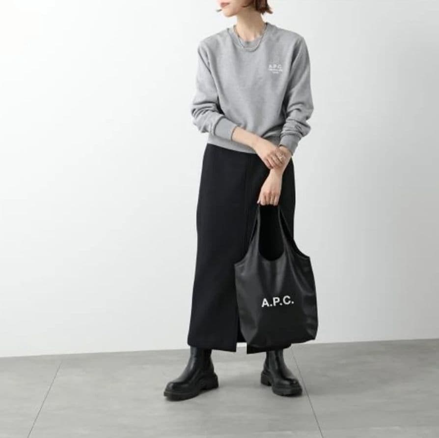 【正規品】アーペーセー Ninon スモールトートバッグ ブラック