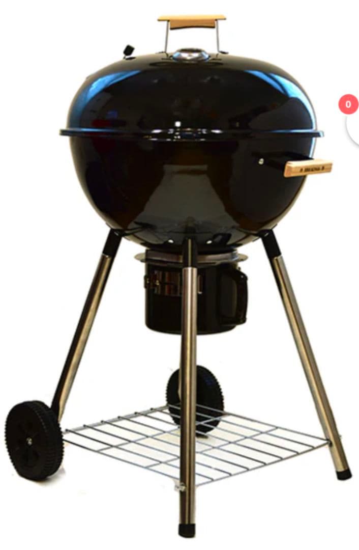 BBQ KINGS バーベキューコンロ ブラック