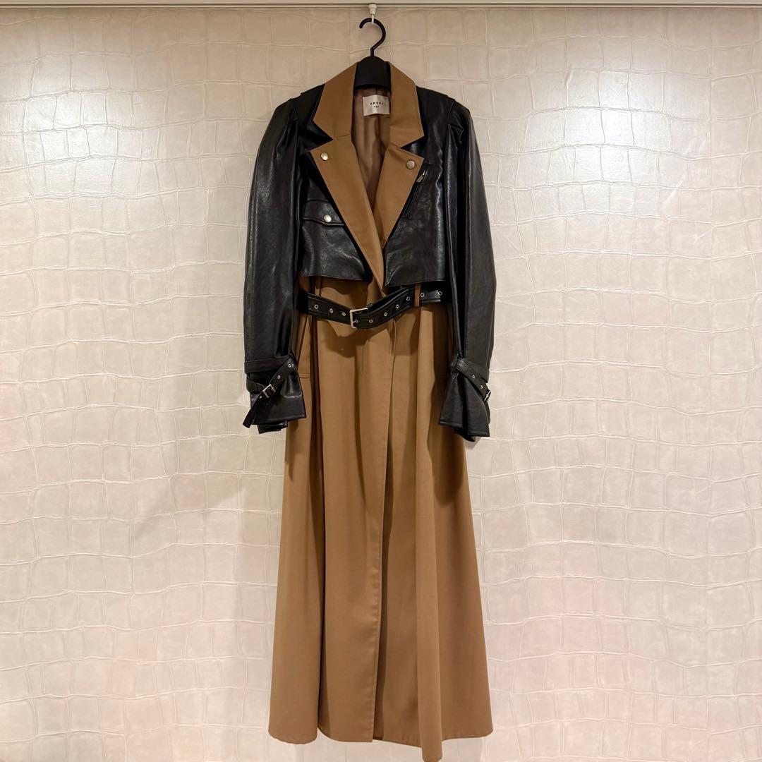 ジャケット・アウター Ameri VINTAGE RIDERS DOCKING COAT