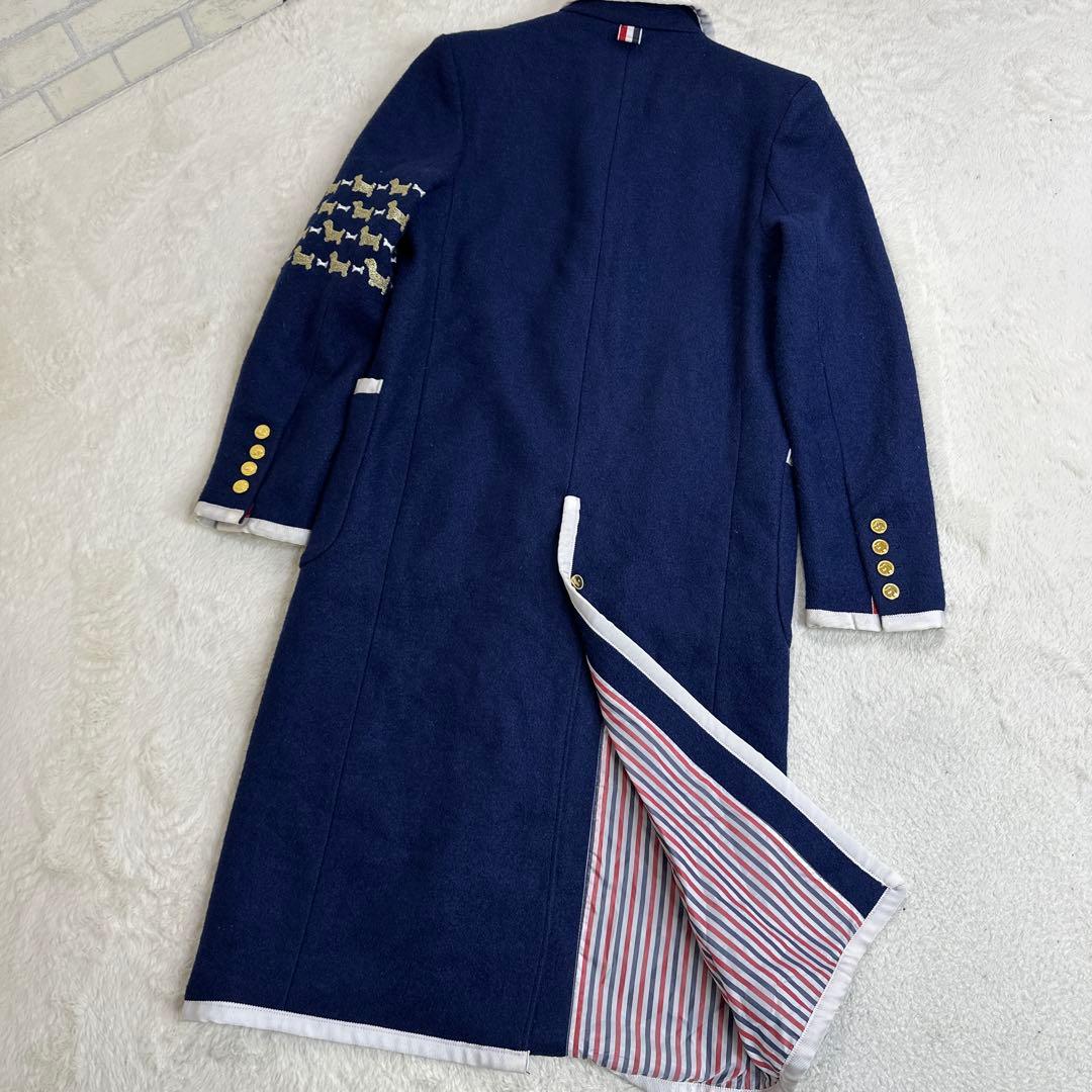 THOM BROWNE トムブラウン クラシック チェスターコート ジャケット