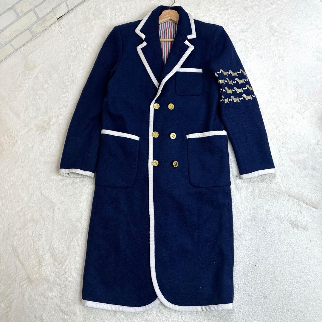 THOM BROWNE トムブラウン クラシック チェスターコート ジャケット