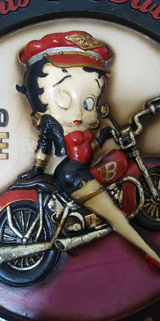 値下げ 希少レア！！ベティちゃん壁飾り