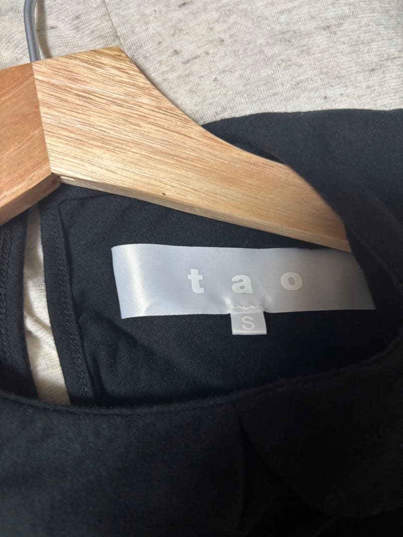2022ss tao COMMEdesGARCONS 丸襟ブラウスS