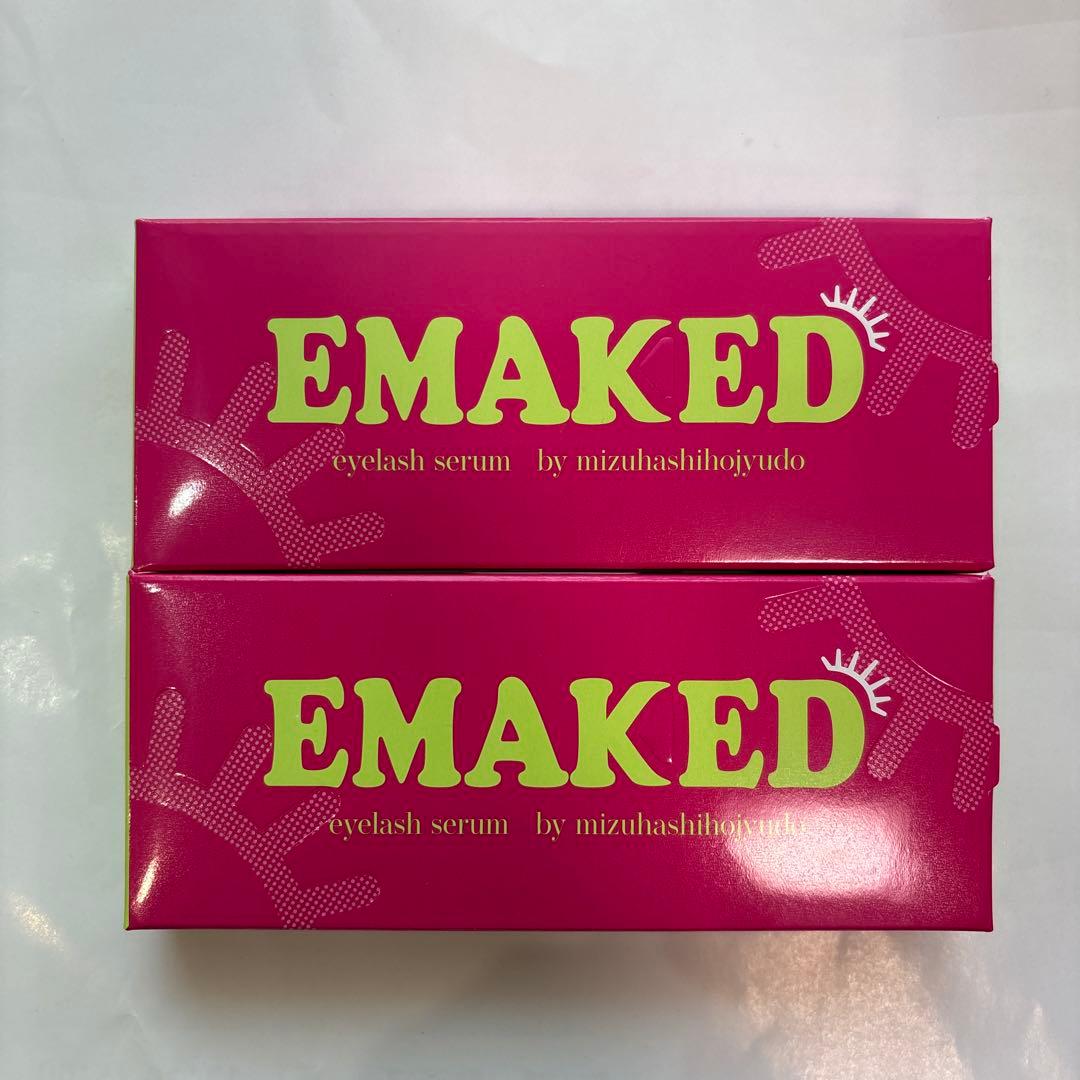 【新品未開封！】EMAKED eyelash serum