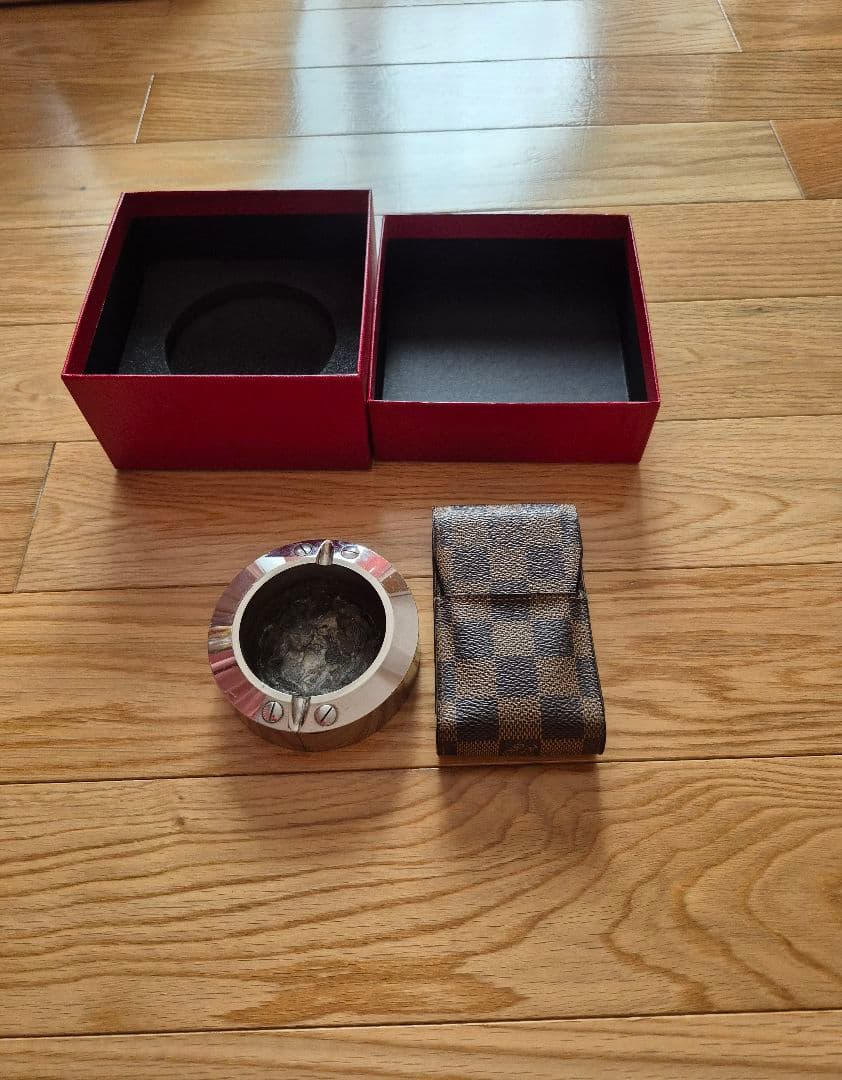 Cartier カルティエ 灰皿 箱付き