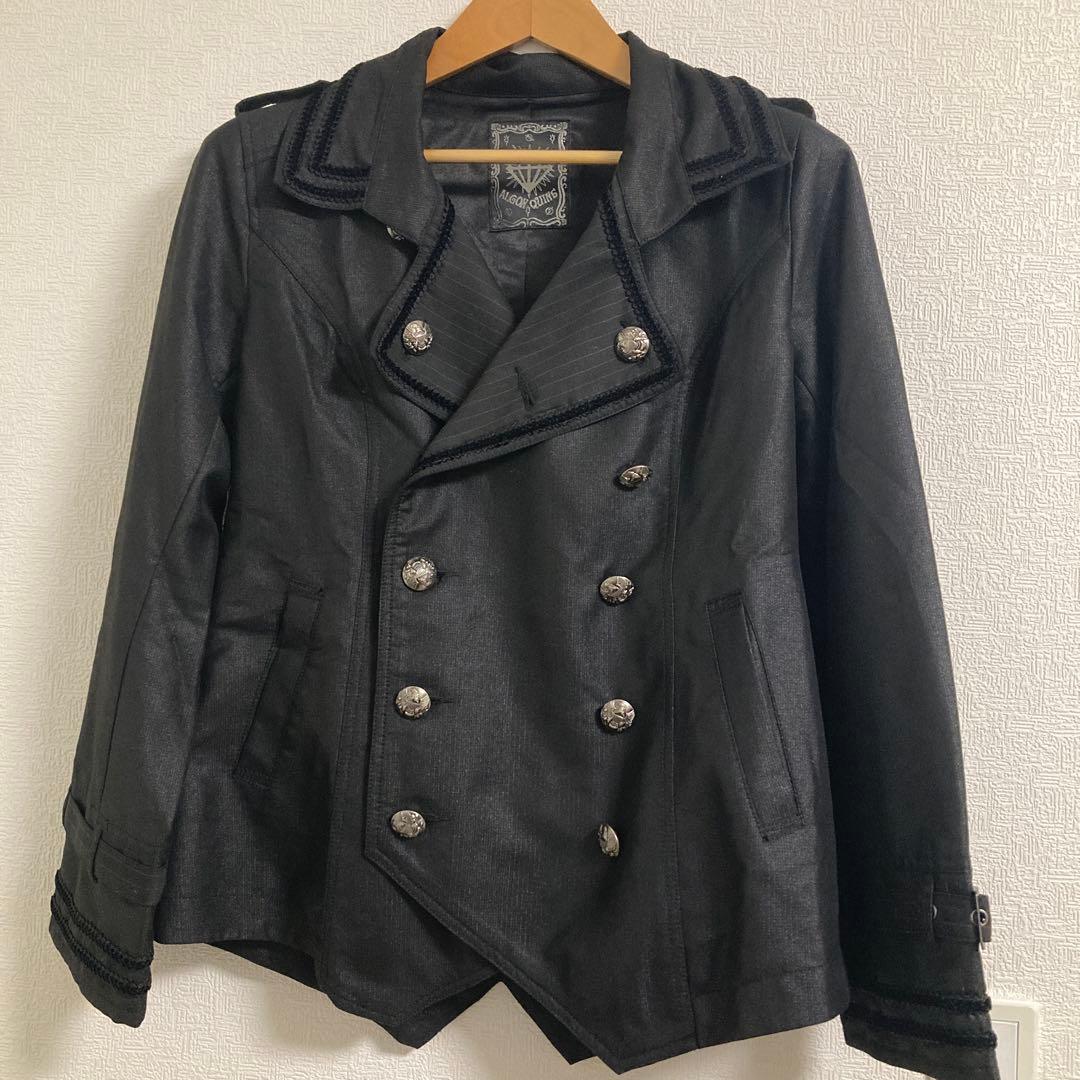 algonquins アルゴンキン　黒 ナポレオンジャケット