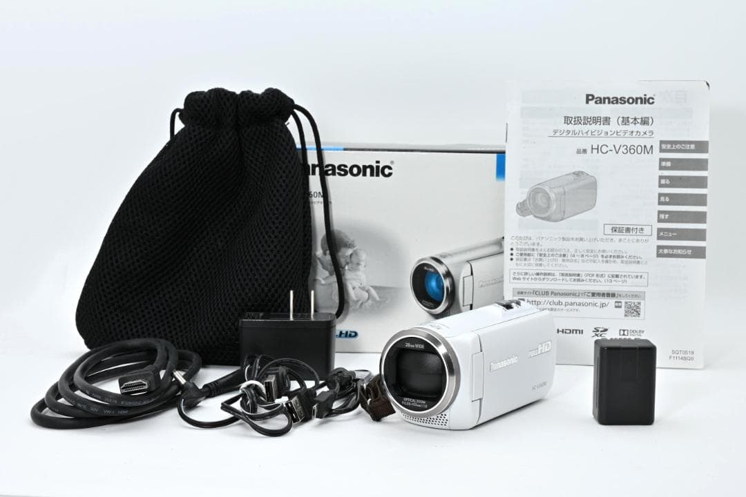 ■ 美品 ■ パナソニック　Panasonic HC-V360M