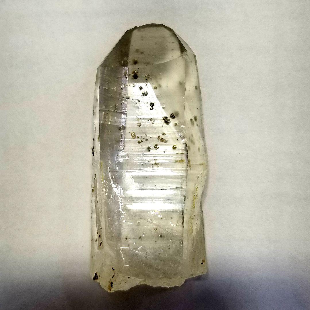 水晶　山梨県乙女鉱山産