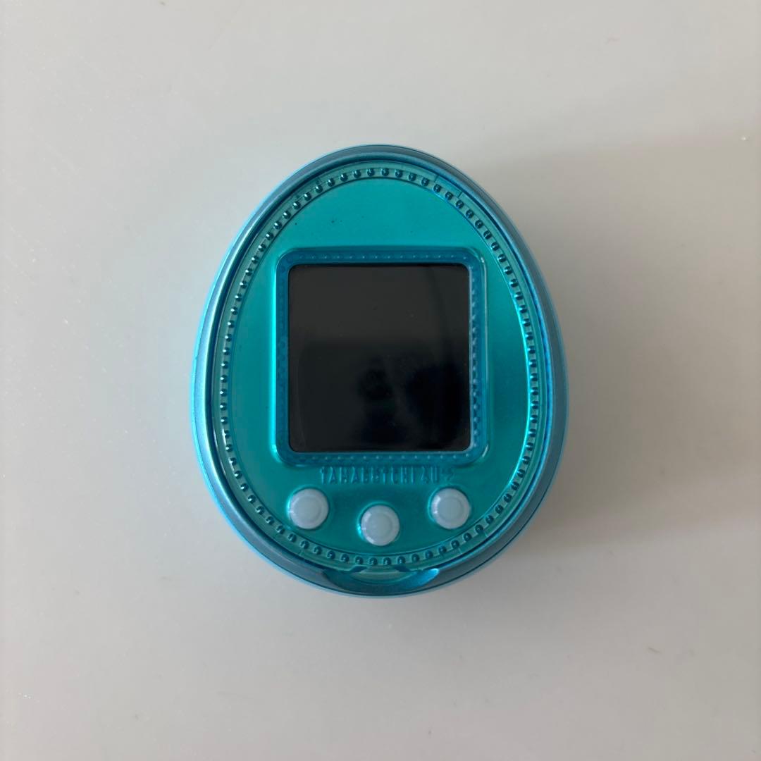たまごっち Tamagotchi 4U プラス ＋ スカイブルー