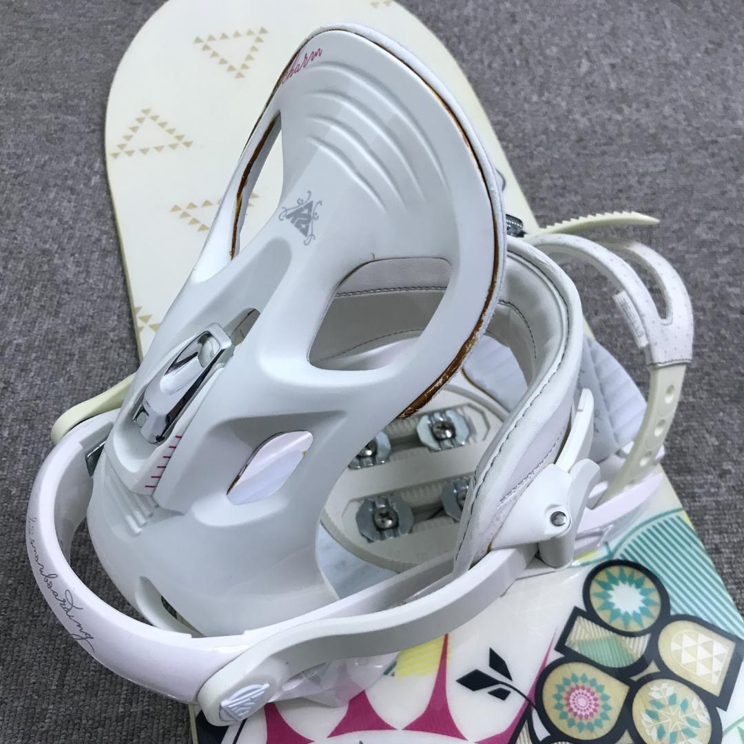 12万セット■美品■WAX済■サロモン ボード ビンディング ブーツ ケース