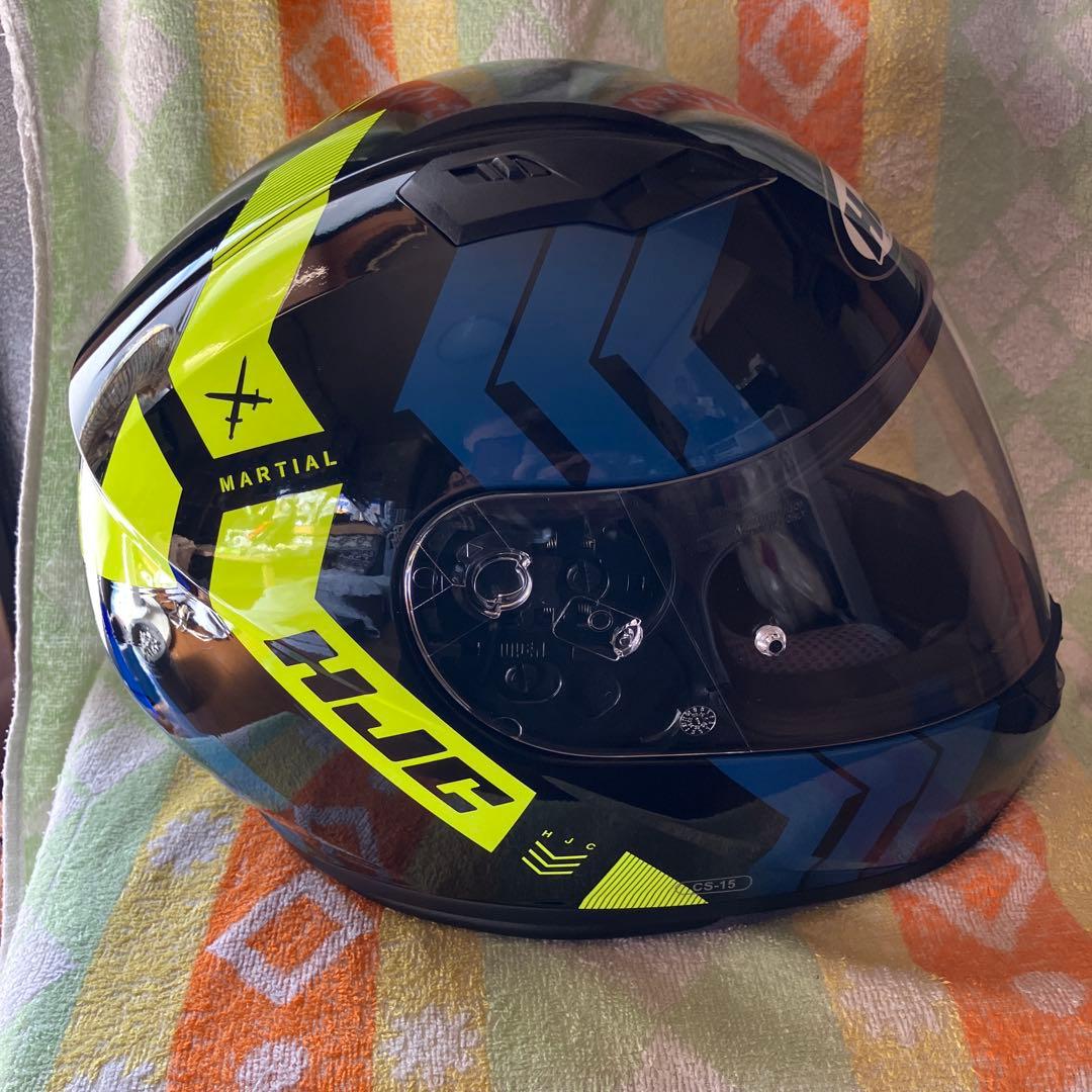 HJC フルフェイスヘルメット インカム付き　美品